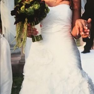 Beautiful iItalian Designer Wedding Gown